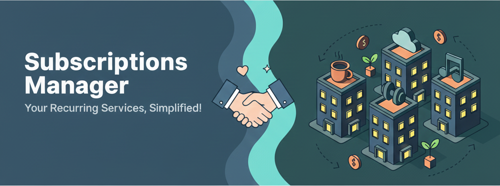 Subscriptions Manager